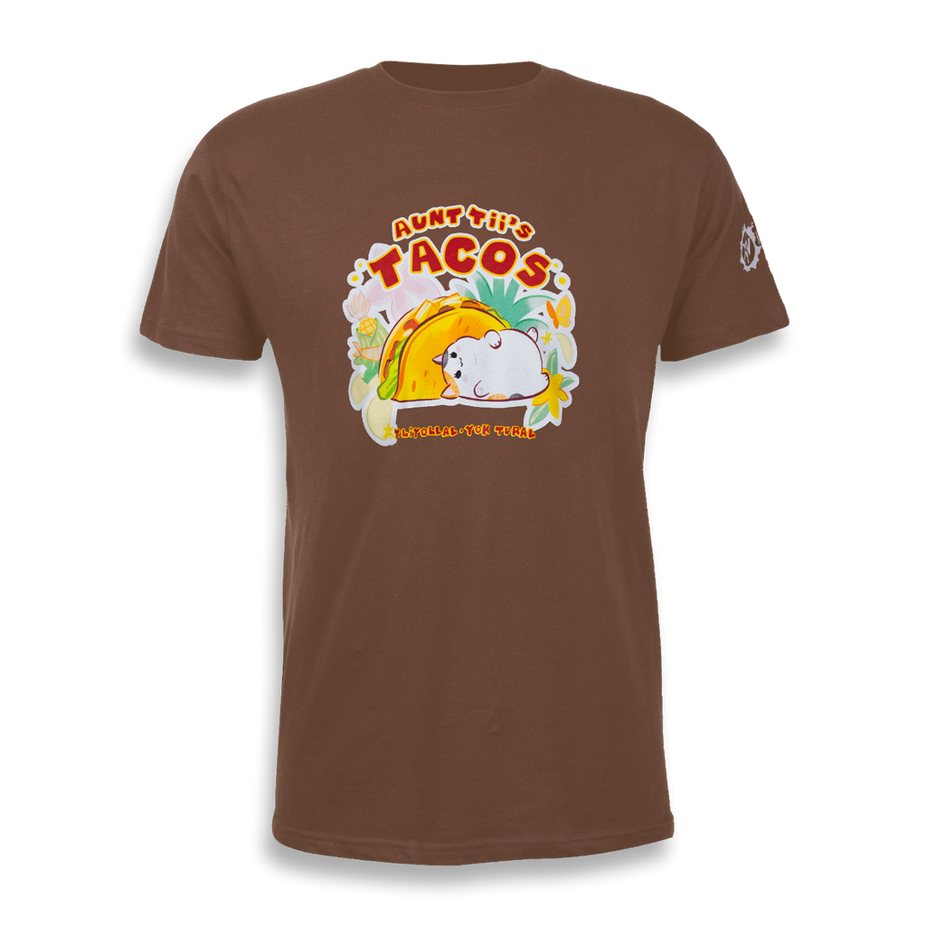 FINAL FANTASY XIV T Shirt AUNT TII'S TACOS
