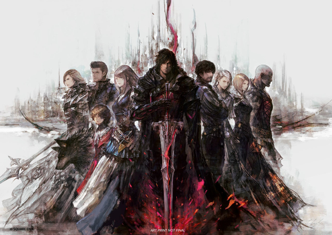 The Art of FINAL FANTASY XVI Echoes of the Rising Tide