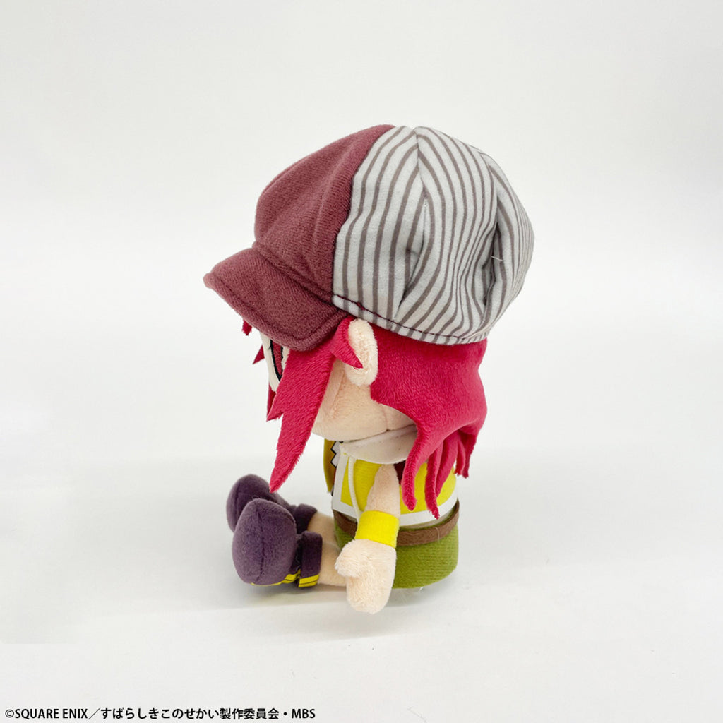 THE WORLD ENDS WITH YOU THE ANIMATION PLUSH SHIKI