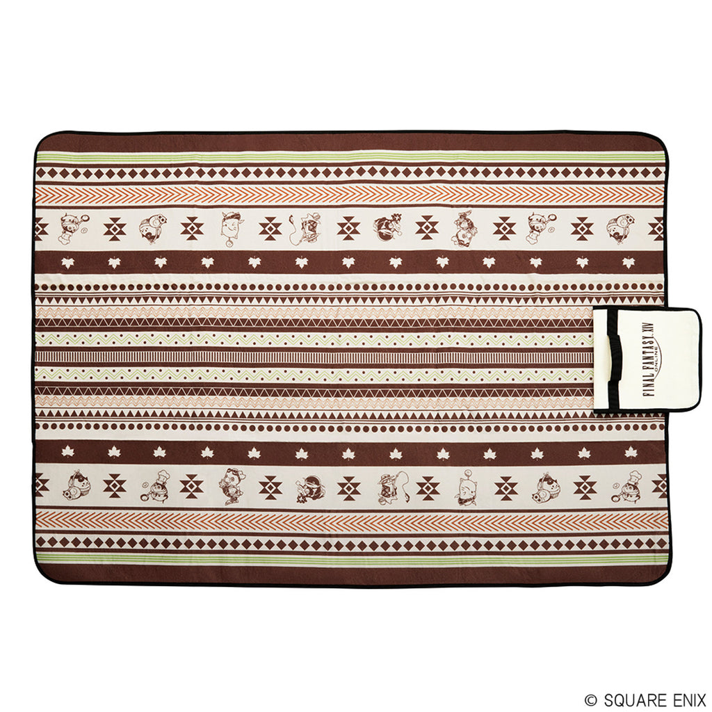 FINAL FANTASY XIV x LOGOS Thermo Mat