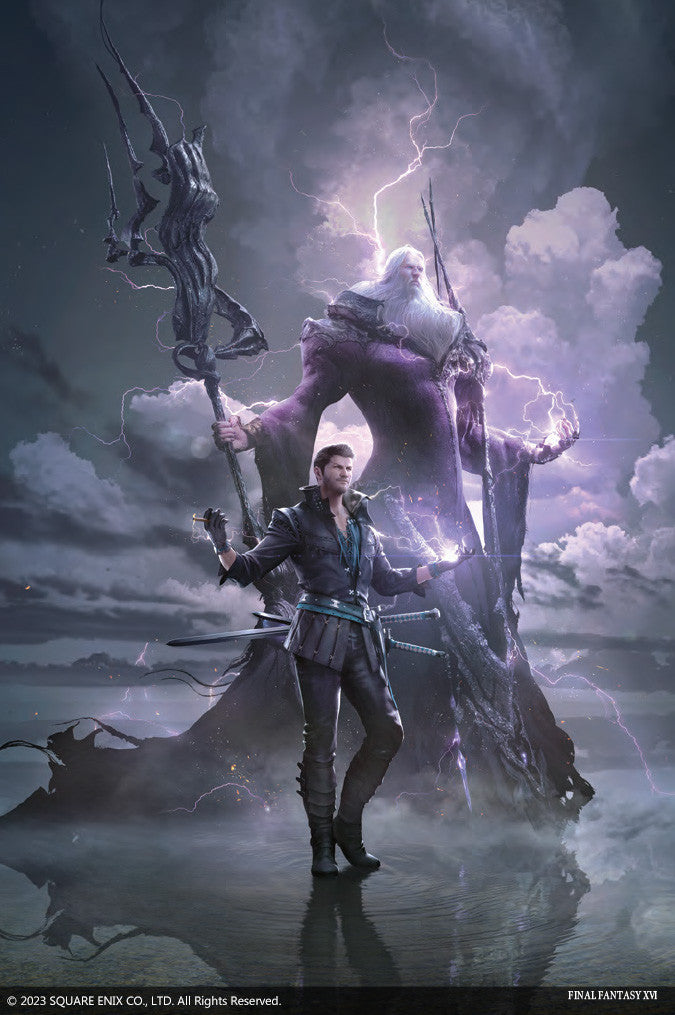 FINAL FANTASY XVI Poster Collection