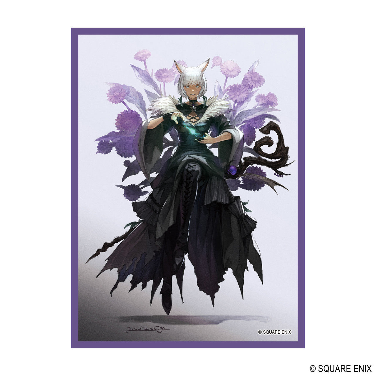 FINAL FANTASY Card Sleeve Series Y'SHTOLA FFCSS 24