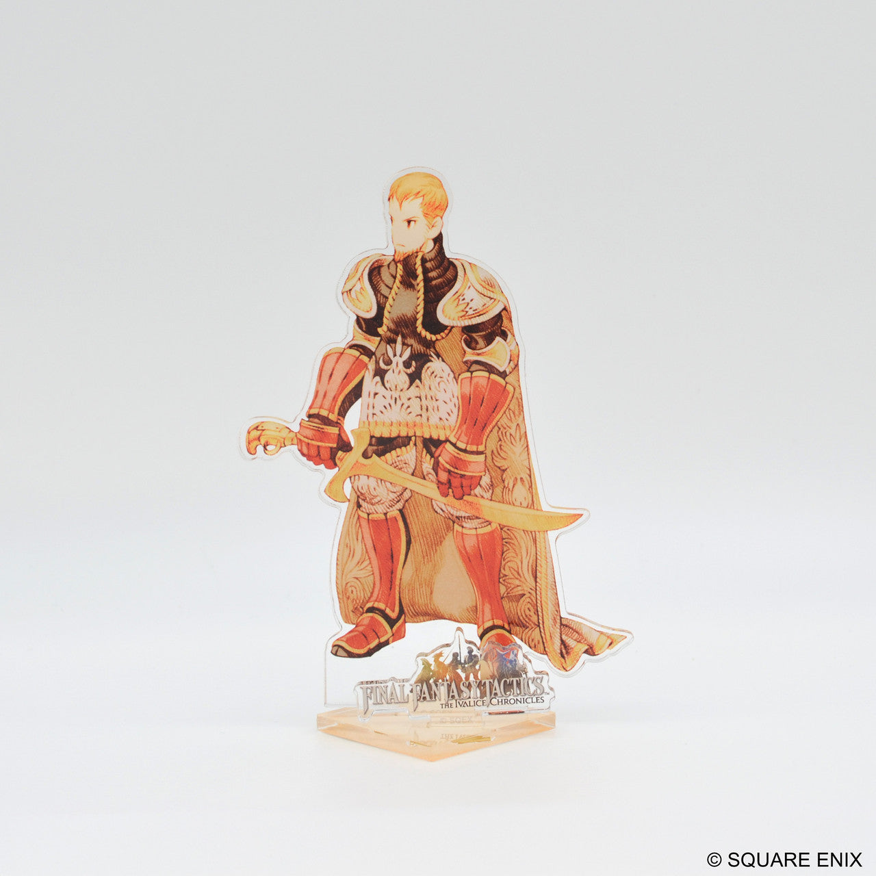 FINAL FANTASY TACTICS Acrylic Stand ZALBAAG BEOULVE