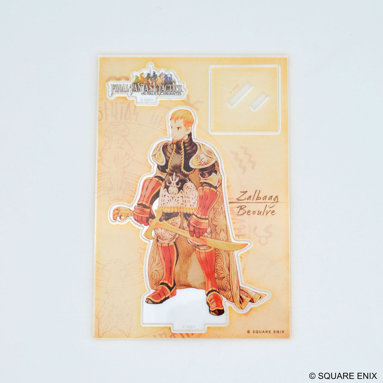 FINAL FANTASY TACTICS Acrylic Stand ZALBAAG BEOULVE