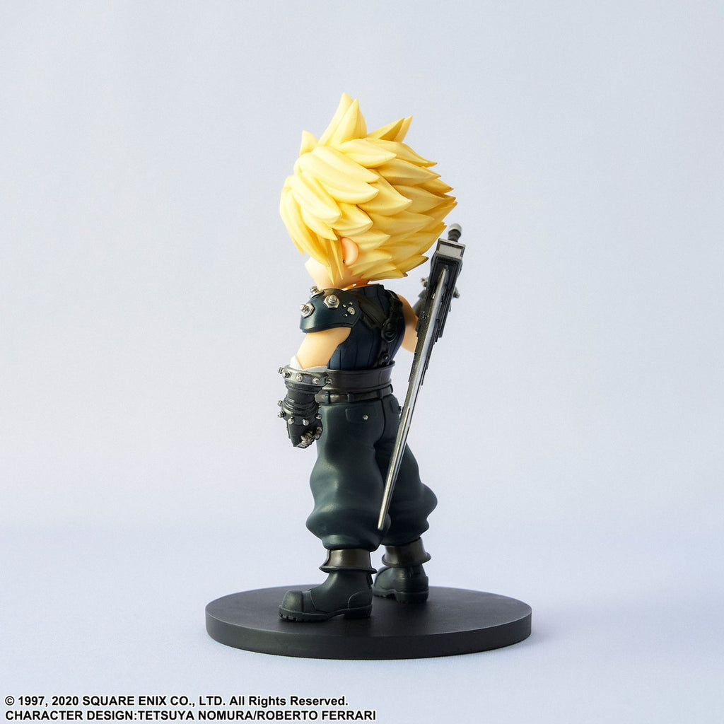 FINAL FANTASY VII REMAKE ADORABLE ARTS CLOUD STRIFE