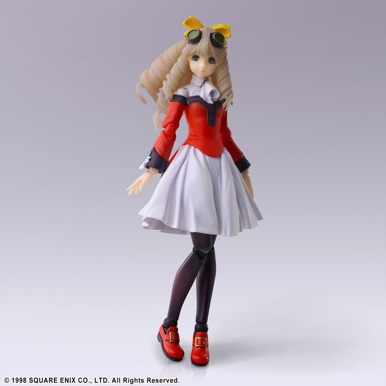 XENOGEARS BRING ARTS ACTION FIGURE MARIA BALTHASAR & CHU CHU