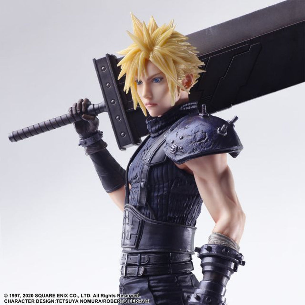 FINAL FANTASY VII REMAKE STATIC ARTS CLOUD STRIFE