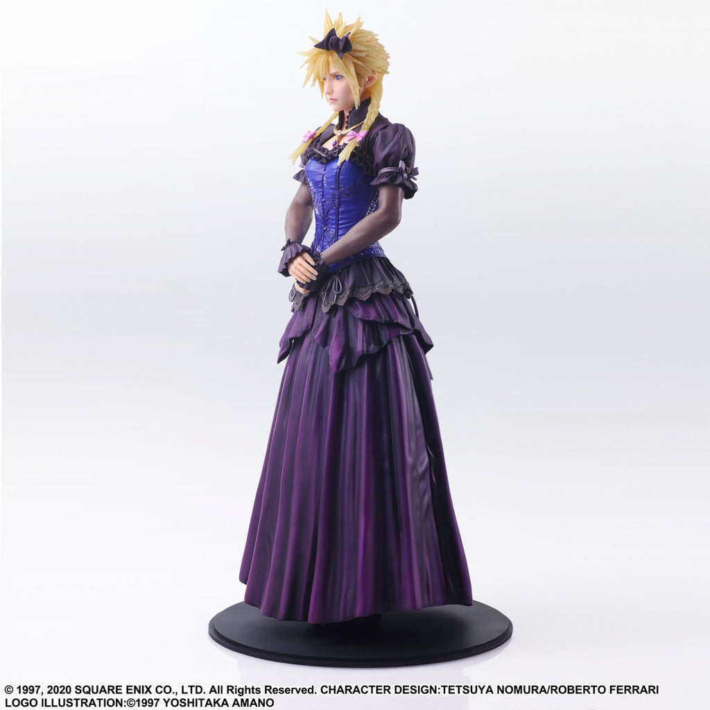 FINAL FANTASY VII REMAKE STATIC ARTS CLOUD STRIFE DRESS VER.