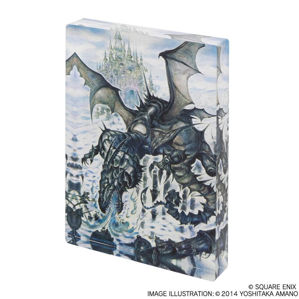 FINAL FANTASY XIV ACRYLIC BLOCK HEAVENSWARD
