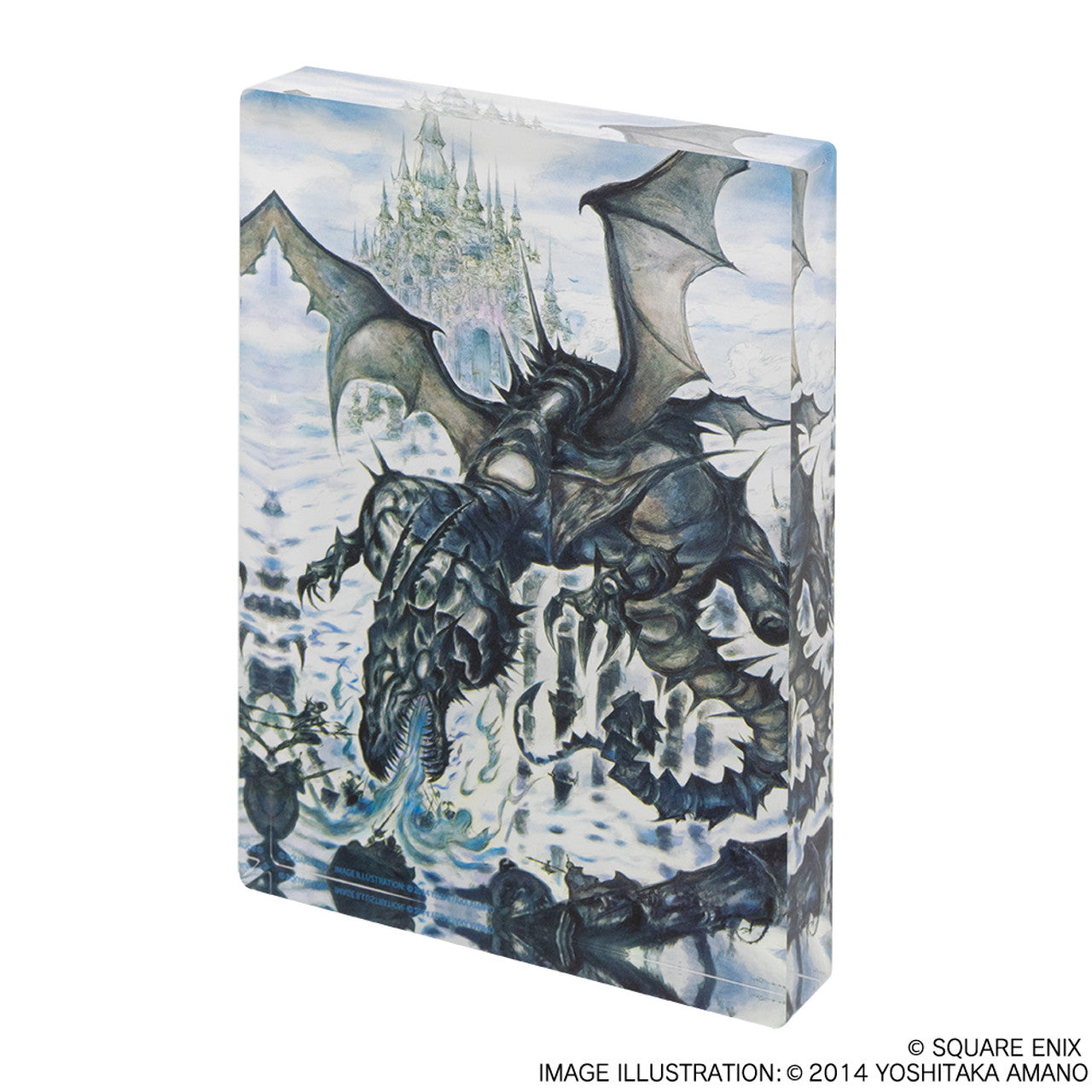 FINAL FANTASY XIV ACRYLIC BLOCK HEAVENSWARD