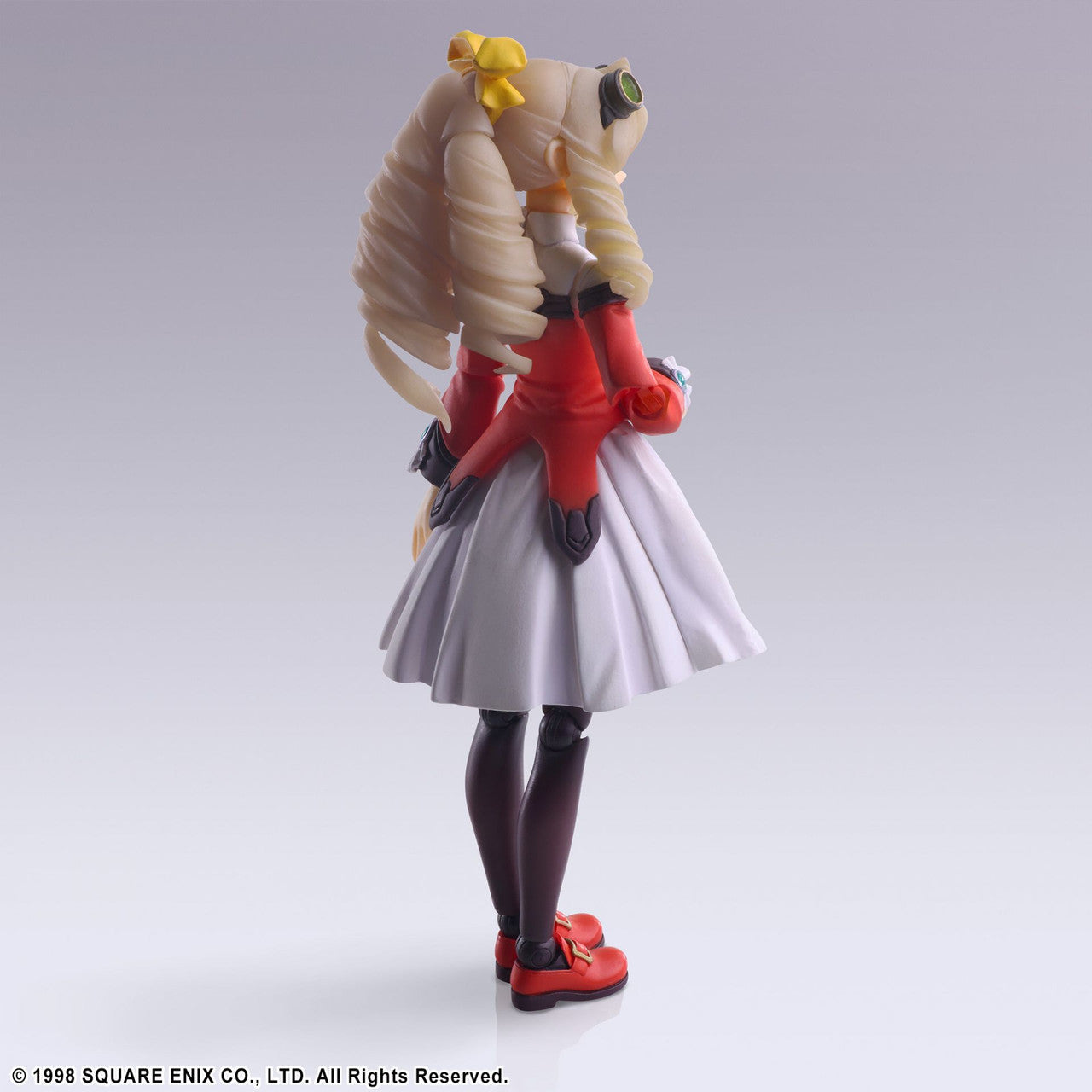XENOGEARS BRING ARTS ACTION FIGURE MARIA BALTHASAR & CHU CHU