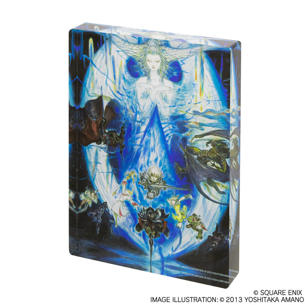 FINAL FANTASY XIV ACRYLIC BLOCK A REALM REBORN