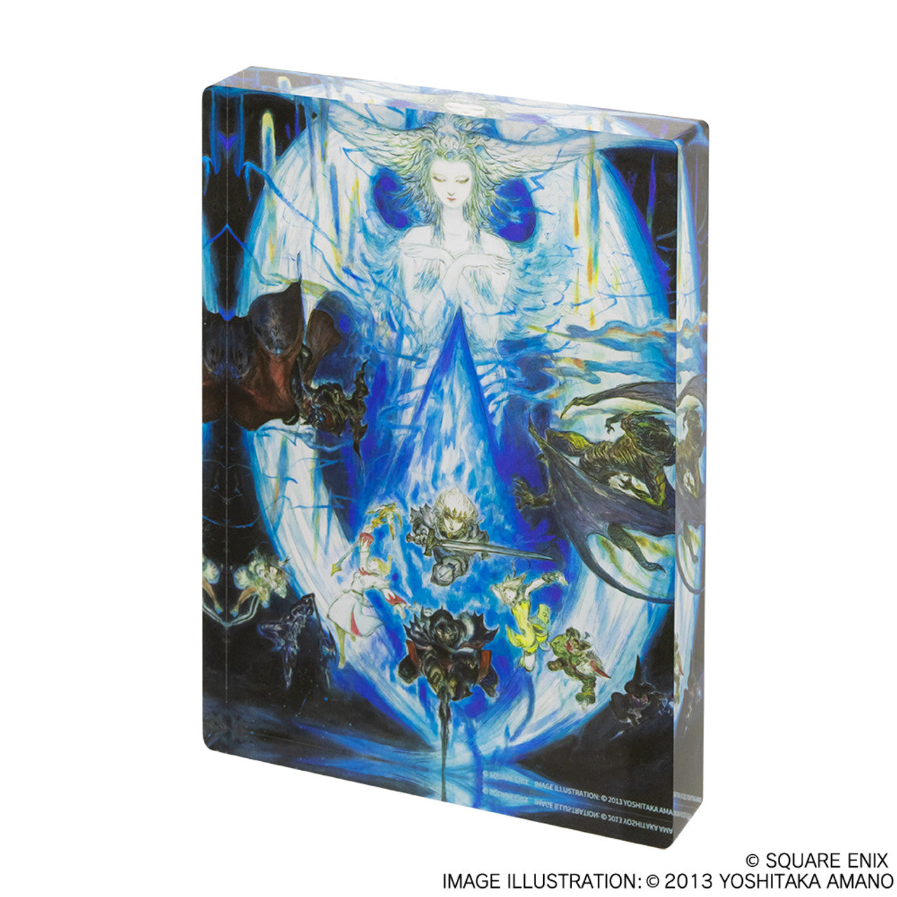 FINAL FANTASY XIV ACRYLIC BLOCK A REALM REBORN