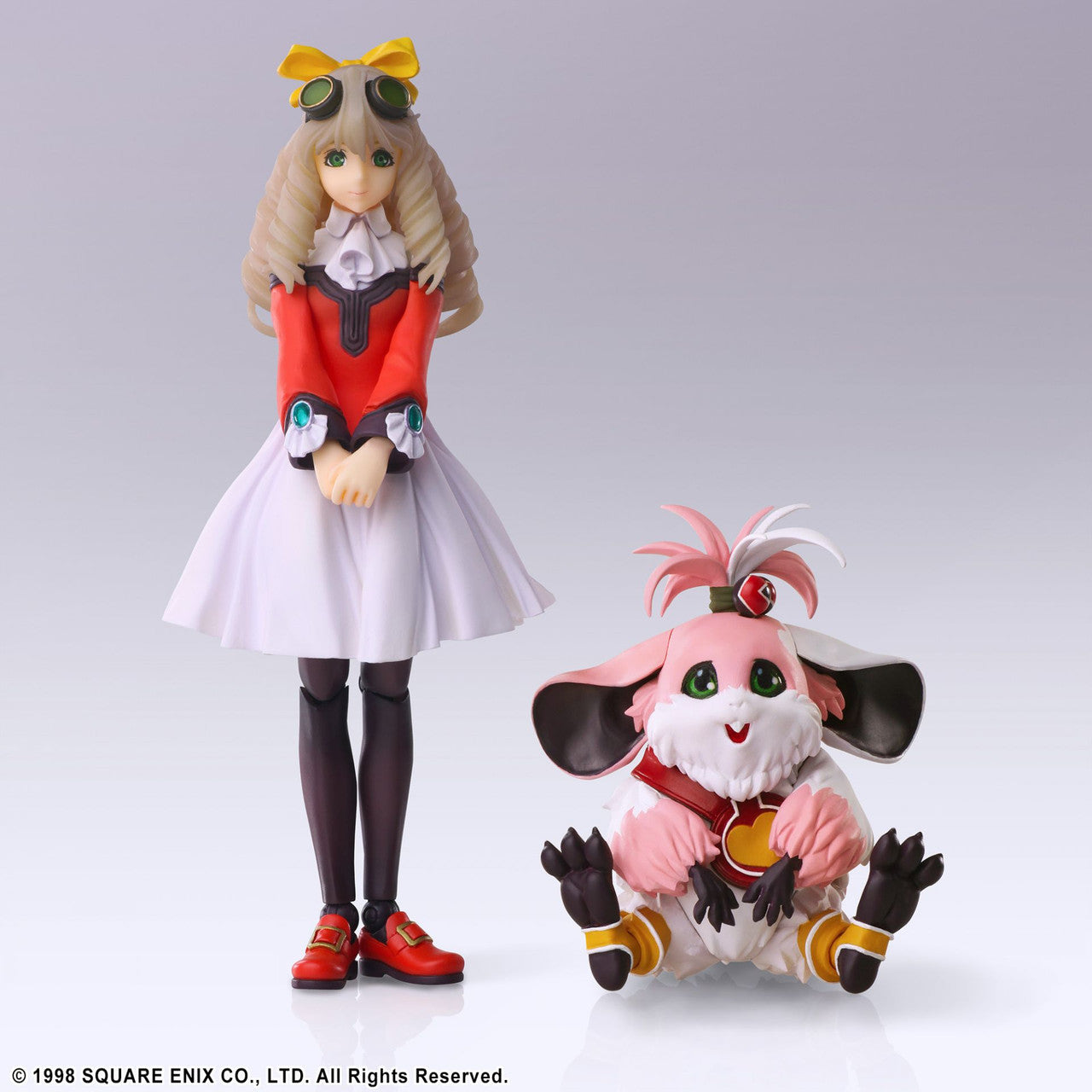 XENOGEARS BRING ARTS ACTION FIGURE MARIA BALTHASAR & CHU CHU