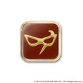 FINAL FANTASY XIV JOB ICON BLUE MAGE PIN BADGE