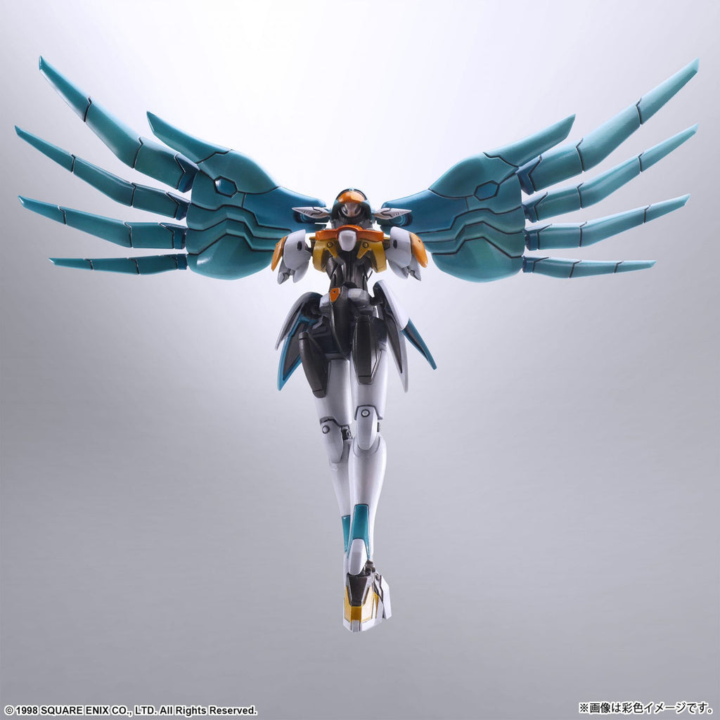 XENOGEARS STRUCTURE ARTS 1/144 SCALE PLASTIC MODEL KIT SERIES VOL.2