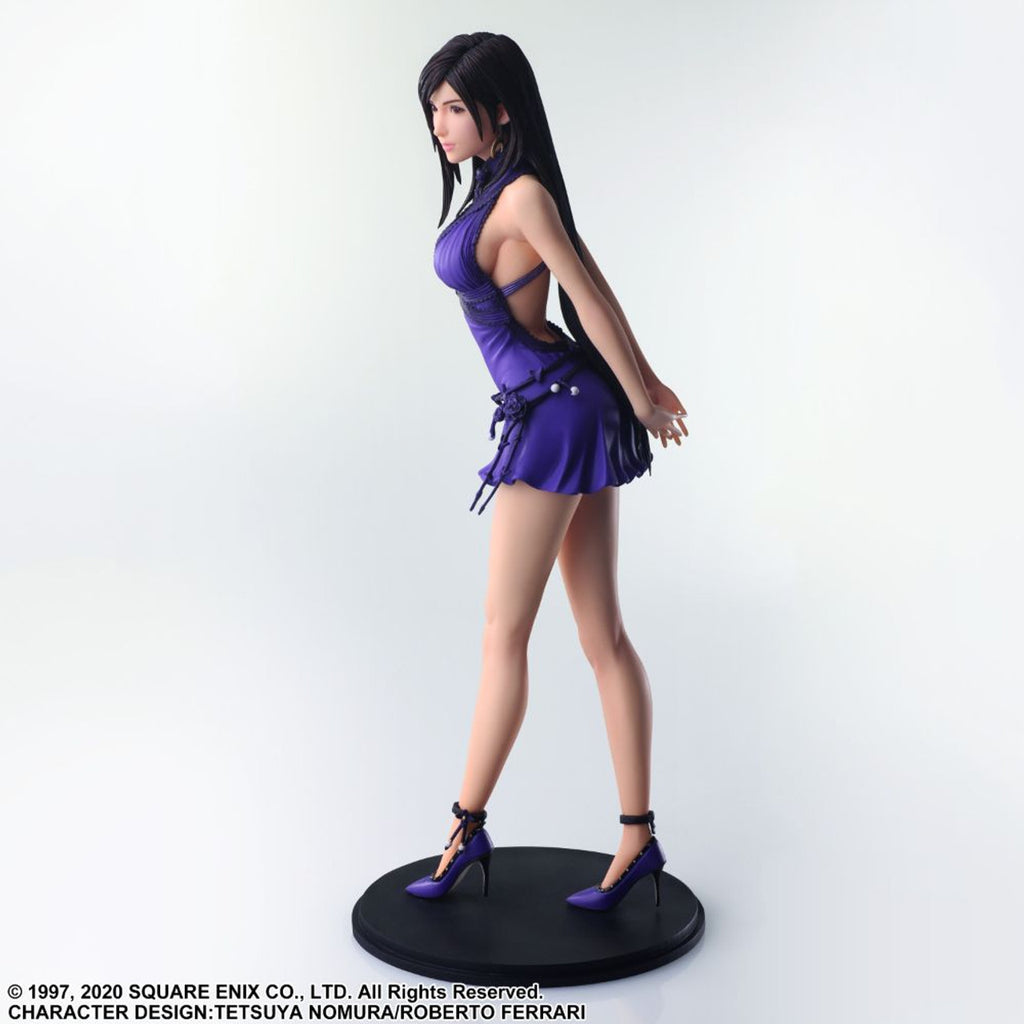 FINAL FANTASY VII REMAKE STATIC ARTS TIFA LOCKHART DRESS VER.