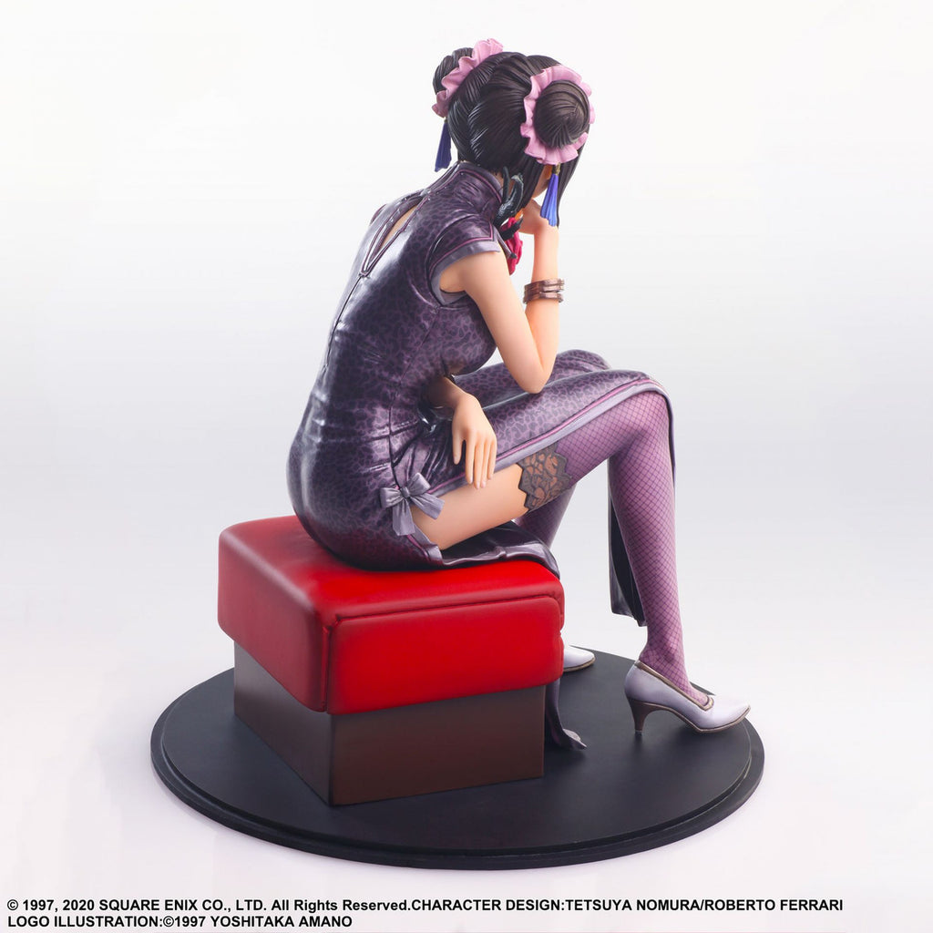 FINAL FANTASY VII REMAKE STATIC ARTS TIFA LOCKHART SPORTY DRESS VER.