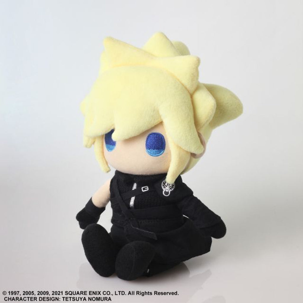 FINAL FANTASY VII ADVENT CHILDREN PLUSH CLOUD STRIFE