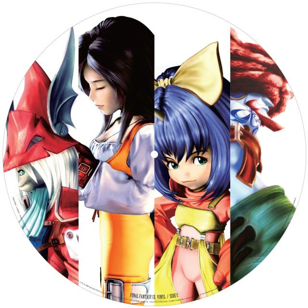 FINAL FANTASY IX VINYL