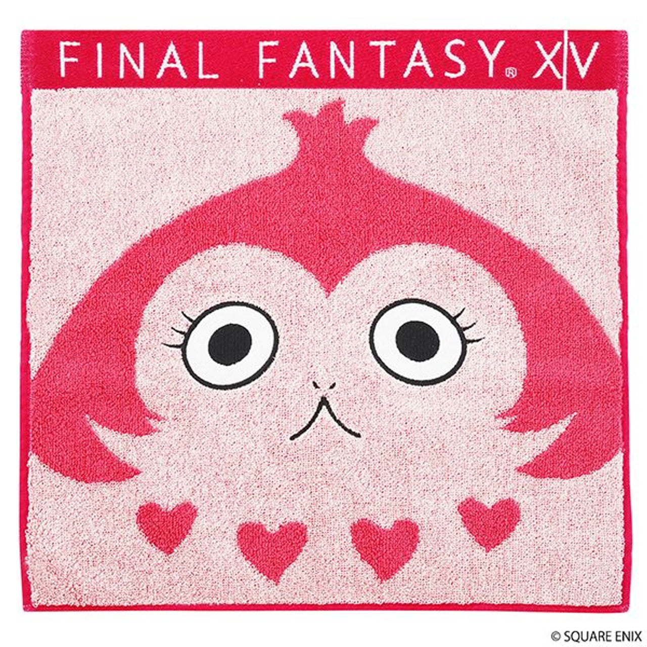 FINAL FANTASY XIV MINI TOWEL PAISSA PINK
