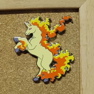 Rapidash Pokémon Pin