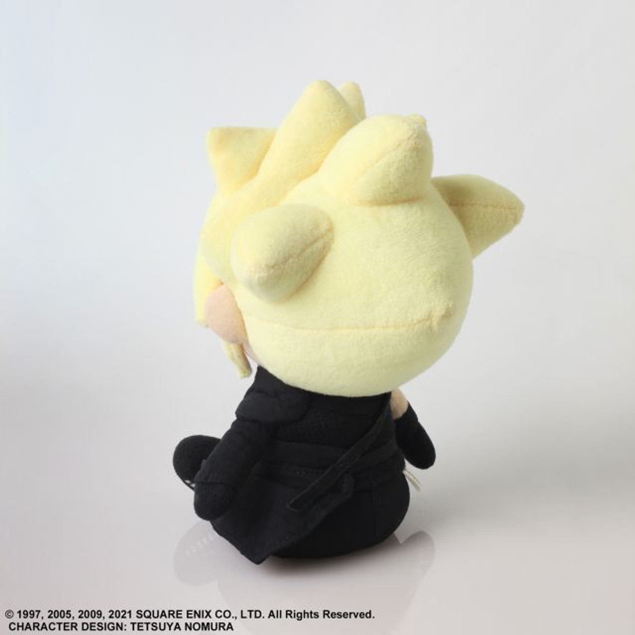 FINAL FANTASY VII ADVENT CHILDREN PLUSH CLOUD STRIFE