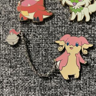 Audino With Soothe Bell Pokémon Held Item Pin 7/12
