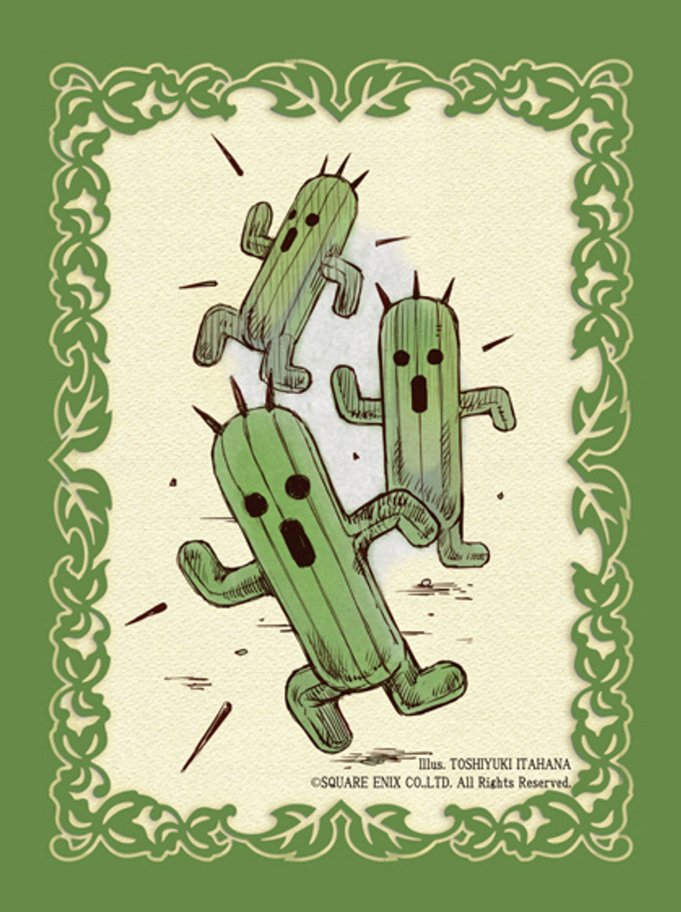 CACTUAR PREMIUM CARD SLEEVES