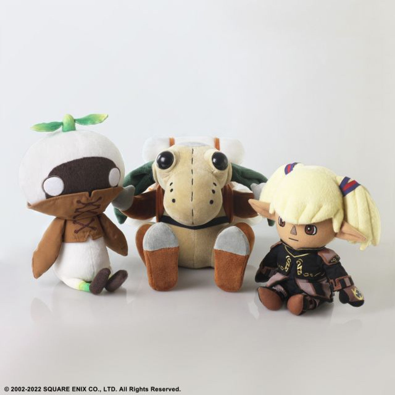 FINAL FANTASY XI PLUSH GOBLIN