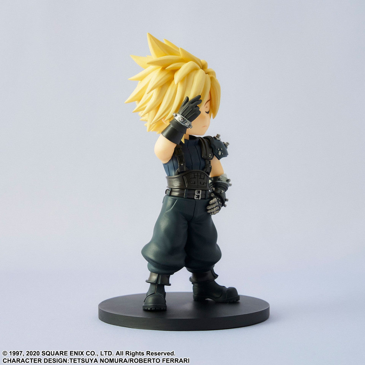 FINAL FANTASY VII REMAKE ADORABLE ARTS CLOUD STRIFE