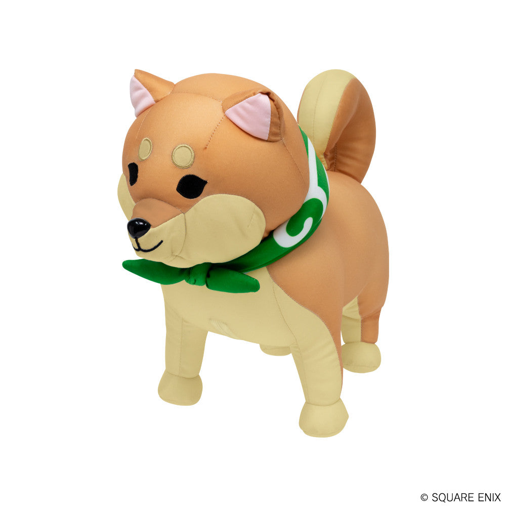 FINAL FANTASY XIV NECK PILLOW PLUSHIE MAMESHIBA