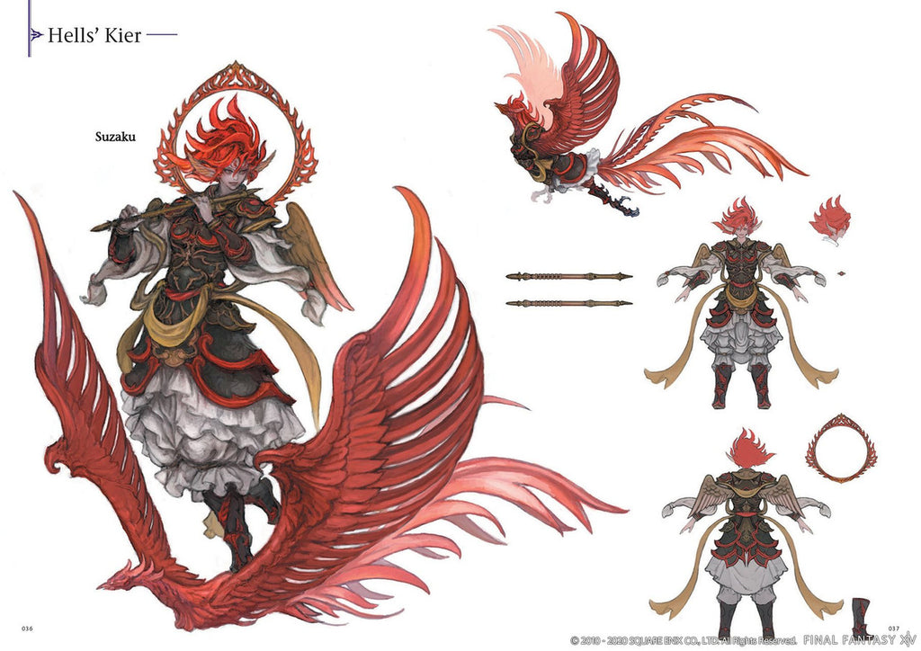 Final Fantasy XIV Stormblood | Art of the Revolution Eastern Memories