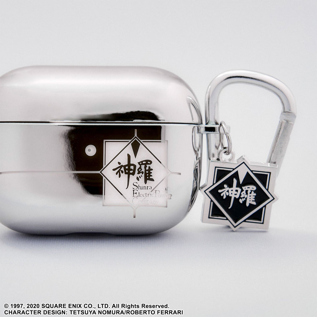 FINAL FANTASY VII REMAKE EARPHONE CASE COVER SHINRA