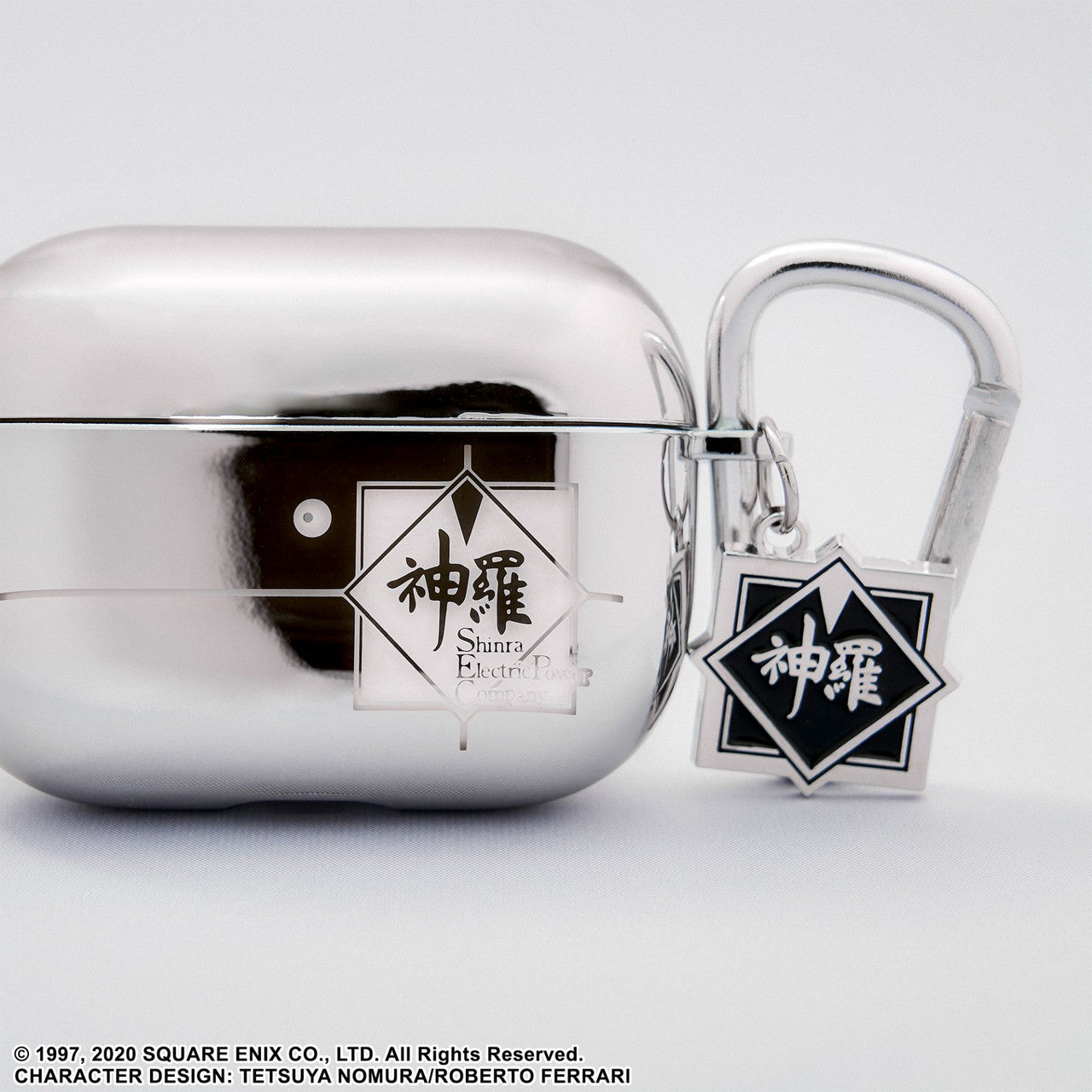 FINAL FANTASY VII REMAKE EARPHONE CASE COVER SHINRA