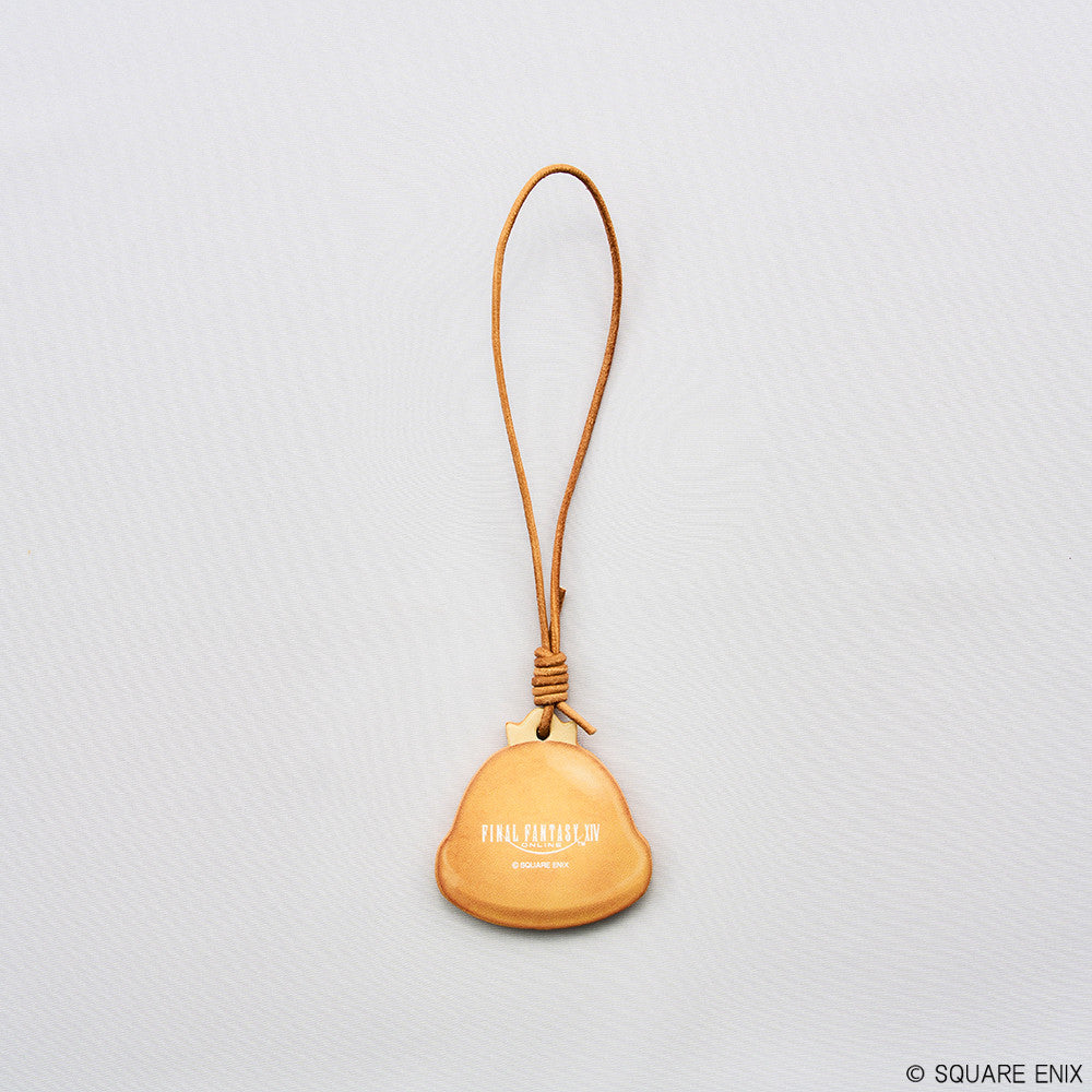 FINAL FANTASY XIV Faux Leather Charm Fat Chocobo Cookie