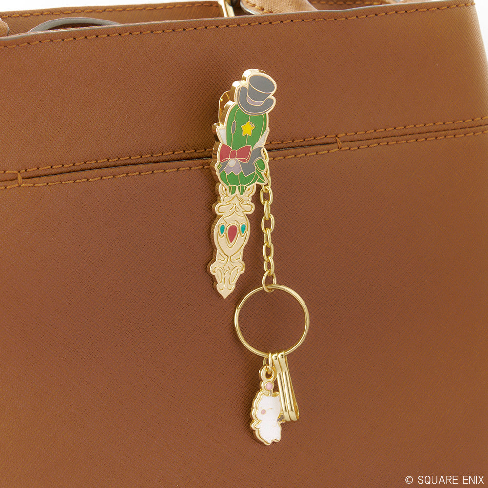 FINAL FANTASY XIV Clip on Keychain Senor Sabotender