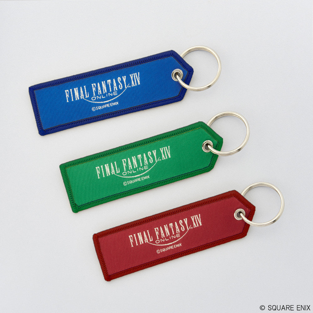 FINAL FANTASY XIV Jet Tag Keychain Set ROLE ICON