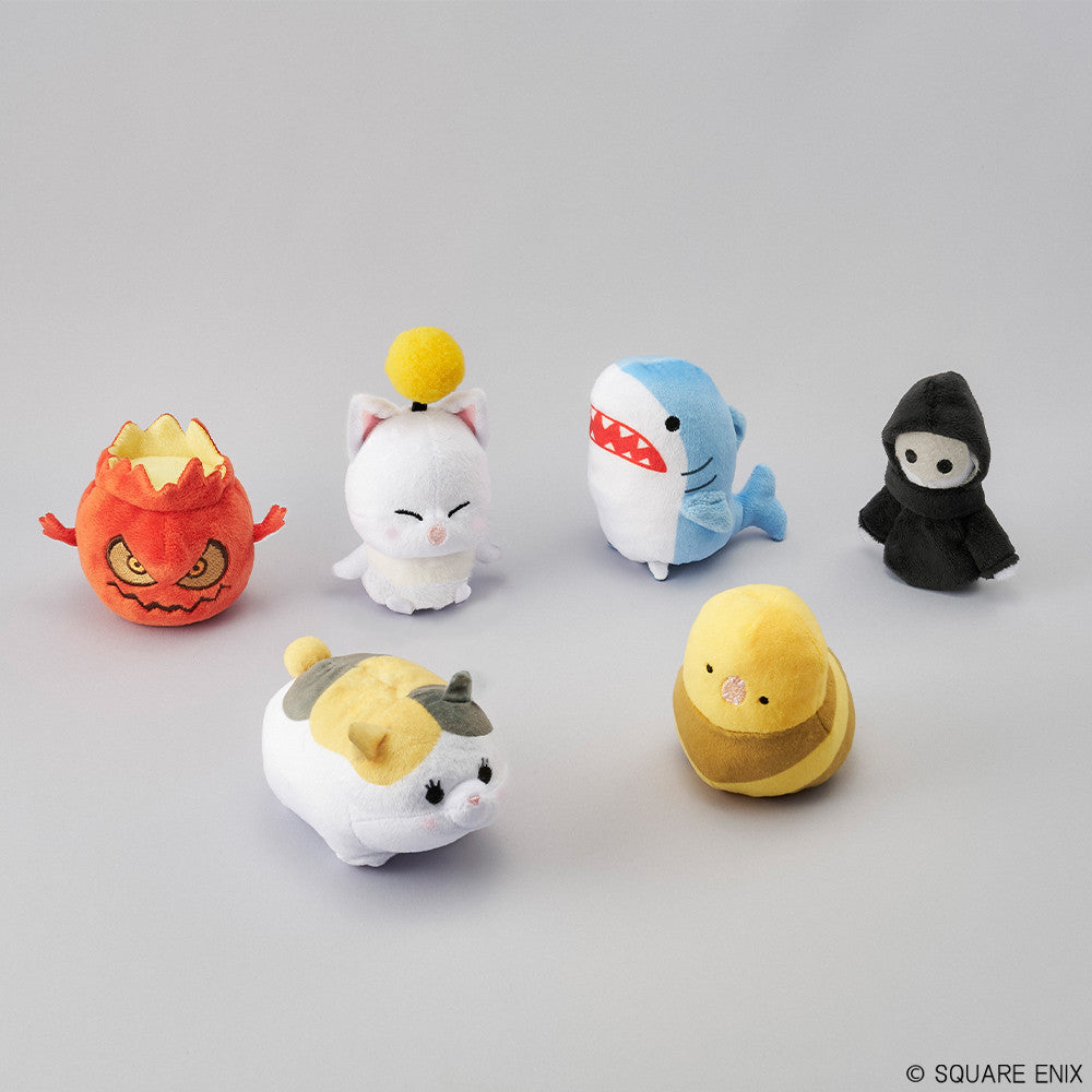 FINAL FANTASY XIV Mini Puppet Plush Collection Vol. 1 DISPLAY