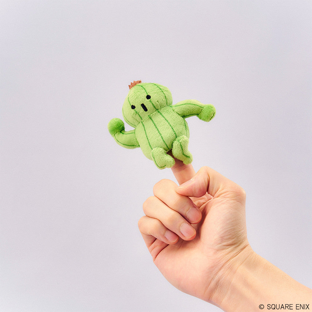 FINAL FANTASY XIV Mini Puppet Plush Collection Vol. 2 display box