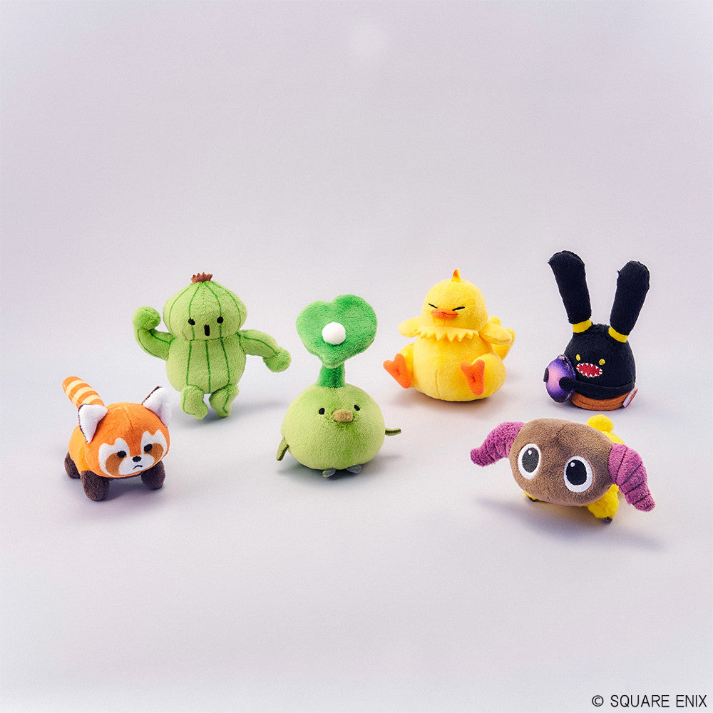 FINAL FANTASY XIV Mini Puppet Plush Collection Vol. 2 display box