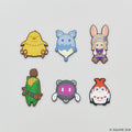 FINAL FANTASY XIV Rubber Magnet Collection Vol. 1 DISPLAY