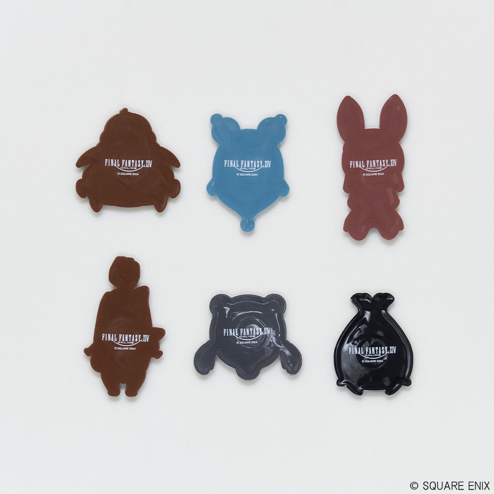 FINAL FANTASY XIV Rubber Magnet Collection Vol. 1 DISPLAY