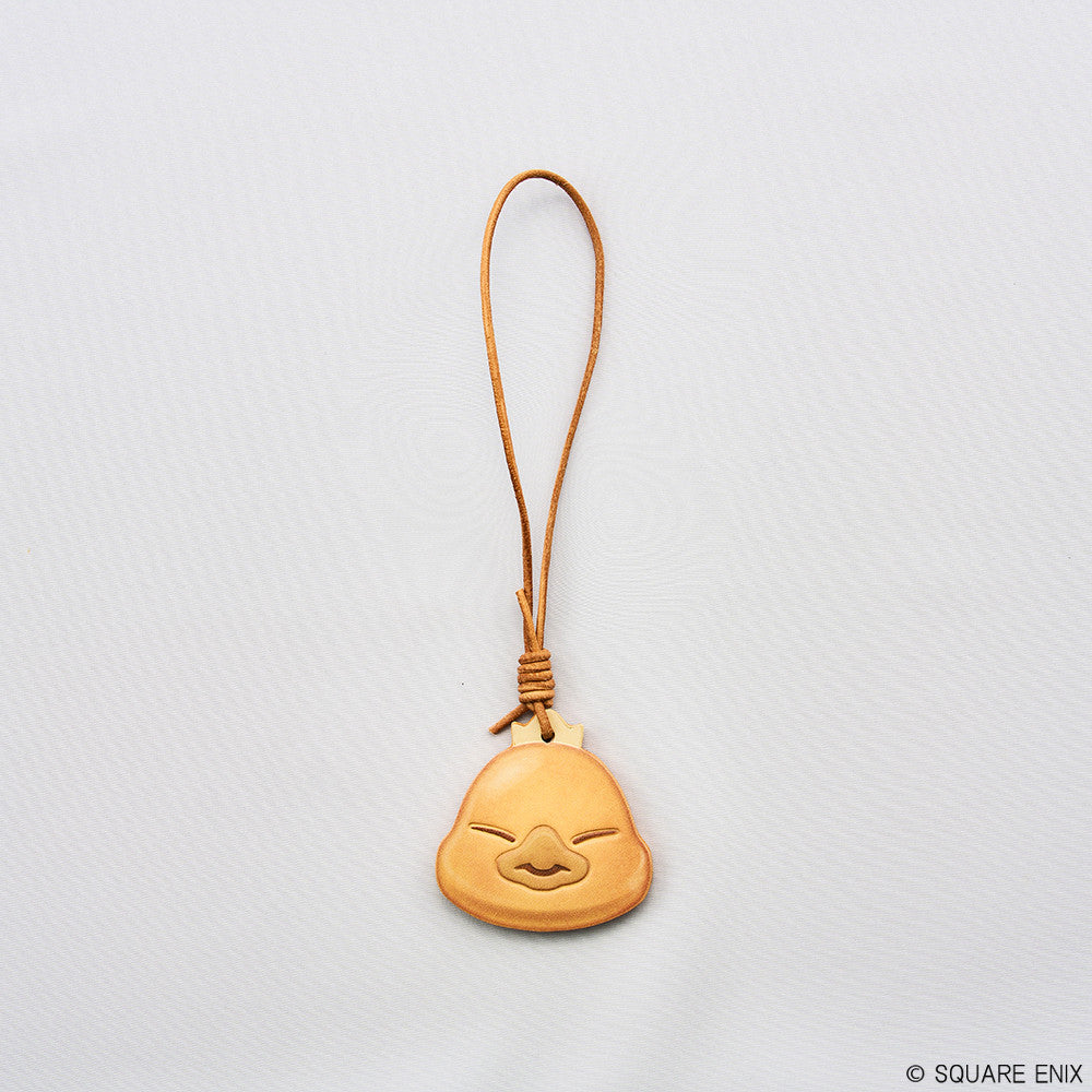 FINAL FANTASY XIV Faux Leather Charm Fat Chocobo Cookie