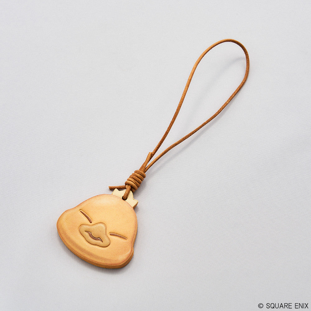 FINAL FANTASY XIV Faux Leather Charm Fat Chocobo Cookie