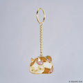 FINAL FANTASY XIV Stained Glass Style Keychain Fat Cat