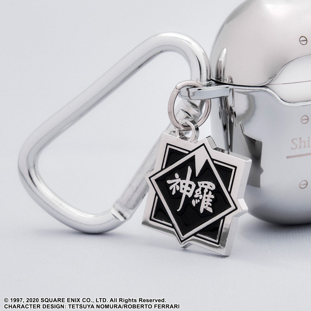 FINAL FANTASY VII REMAKE EARPHONE CASE COVER SHINRA