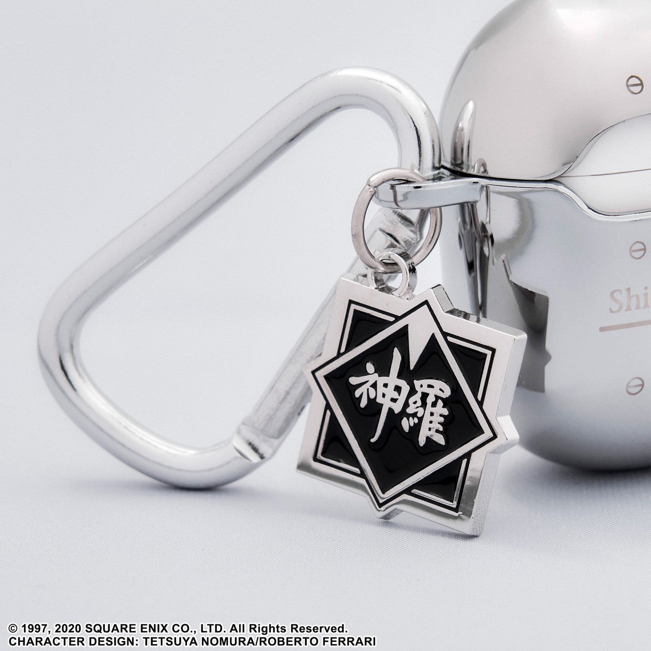 FINAL FANTASY VII REMAKE EARPHONE CASE COVER SHINRA