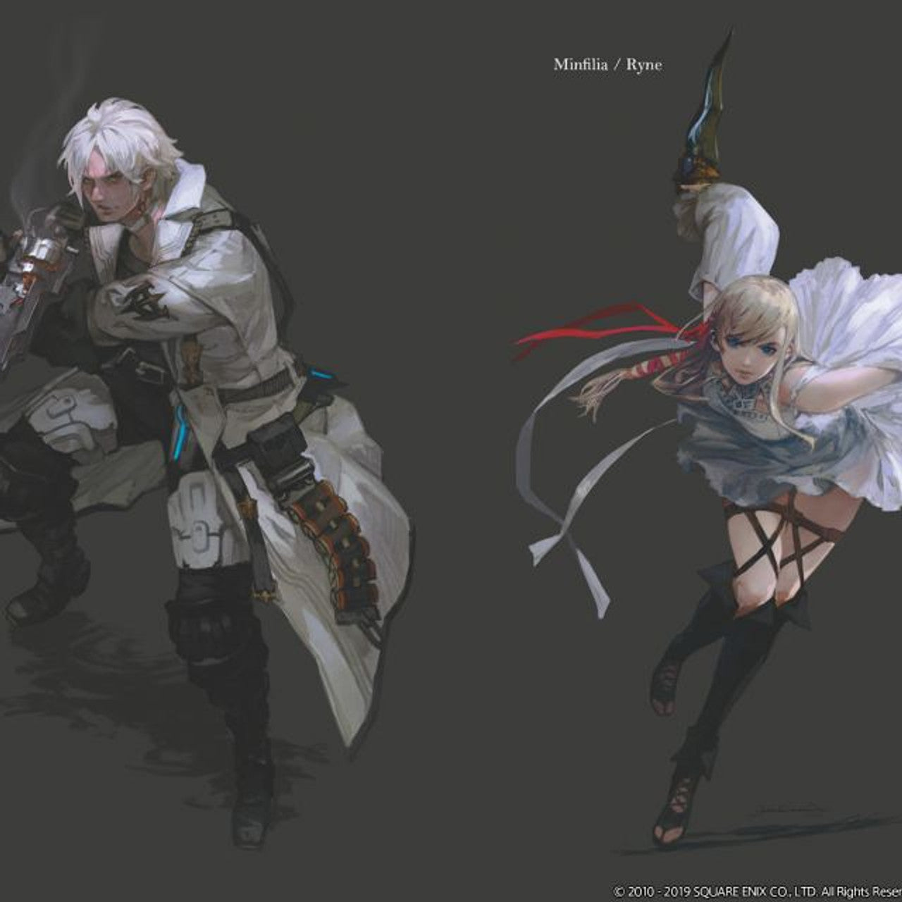 Final Fantasy XIV Shadowbringers The Art of Reflection Histories Forsaken