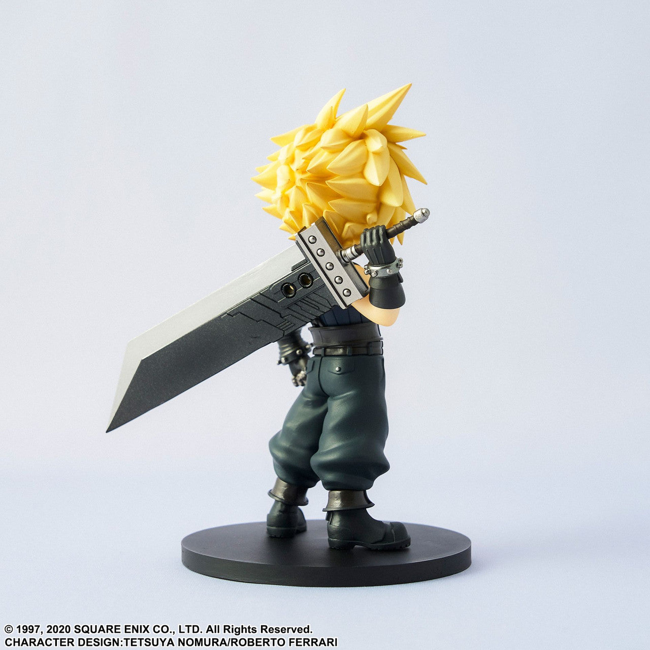 FINAL FANTASY VII REMAKE ADORABLE ARTS CLOUD STRIFE